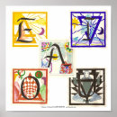 Search for vowels posters Alphabet