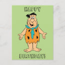 Search for freds postcards Yabba dabba doo