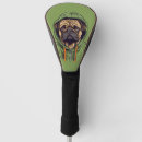 Search for pug golf head covers Canine