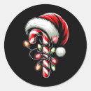 Search for burton stickers Santa claus