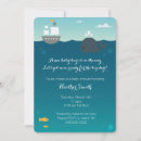 Search for whale baby shower invitations Boat