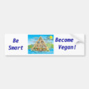 Search for snack bumper stickers Vegan