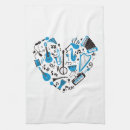 Search for instruments tea towels Music