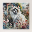 Search for ragdoll cats puzzles Kitty