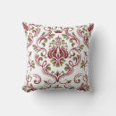 Search for green and burgundy cushions Elegant