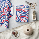 Search for american flag wrapping paper Patriot