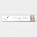 Search for pink name plates Logo