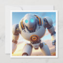 Search for cool science invitations Robot