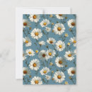 Search for daisy flower pattern postcards Summer