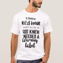 Search for i heart redheads tshirts I love my redhead