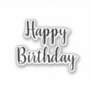 Search for kisses stickers Happy birthday