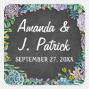 Search for chalkboard wedding stickers Boho