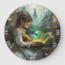 Search for fantasy clocks Girl