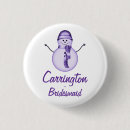 Search for winter wedding badges Bridesmaid