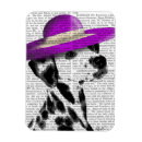 Search for purple flower rectangular magnets Steampunk