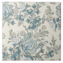 Search for blue and cream tiles Flowers