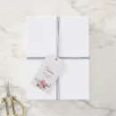Search for vintage rose gift tags Watercolor floral
