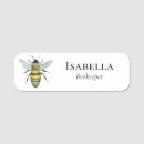 Search for bees name tags Honey