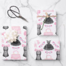 Search for high heel shoe paper wrapping paper Feminine