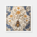 Search for blue bee napkins Floral