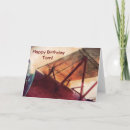 Search for aviation birthday cards Biplane