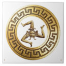 Search for sicily tiles Trinacria