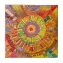 Search for round tiles Colourful