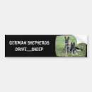 Search for german shepherd bumper stickers Pets