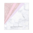 Search for rose gold notepads Pink