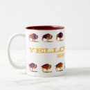 Search for yellowstone bison mugs Buffalo
