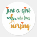 Search for love surfing stickers Summer