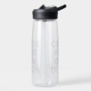 Search for blank water bottles Blank party plain template
