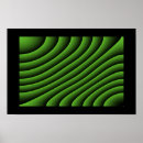 Search for wavy line posters Green