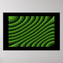 Search for wavy line posters Green