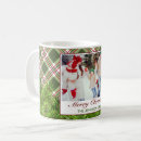 Search for plaid christmas mugs Family photo