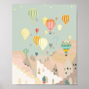 Search for hot air balloon art Turkey