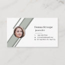 Search for newspaper business cards Reporter