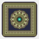 Search for green ornament stickers Star