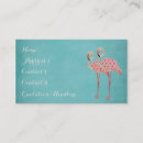 Search for pink flamingo business cards Floral
