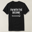 Search for skunk tshirts Halloween