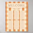 Search for retro wedding seating charts Groovy