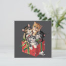 Search for vintage cat cards Winter