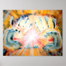 Search for healing hands posters Spiritual