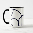 Search for black lines mugs Contemporary