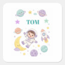 Search for space adventure stickers Astronaut
