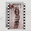 Search for black and white movie invitations Cinema