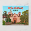 Search for missions postcards Carmel