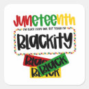 Search for black culture stickers Juneteenth