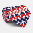 Search for voted ties Red