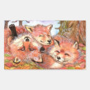 Search for fox family stickers Cute